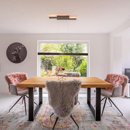 Adenauer Zwoelf - Das 5 Sterne Ferienhaus Mit Sauna Und Garten Am Eifelsteig Kerpen  ภายนอก รูปภาพ