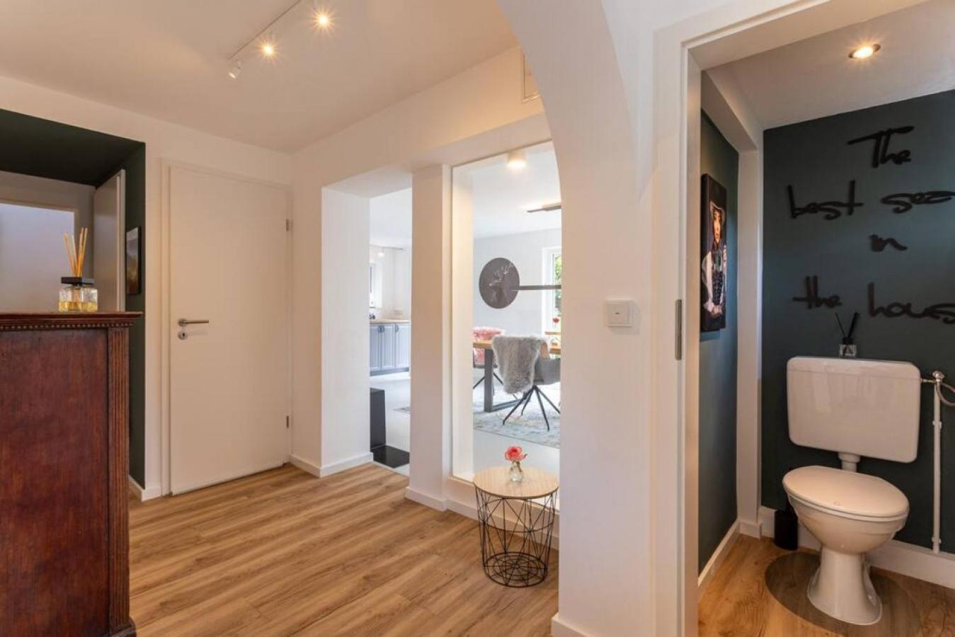 Adenauer Zwoelf - Das 5 Sterne Ferienhaus Mit Sauna Und Garten Am Eifelsteig Kerpen  ภายนอก รูปภาพ