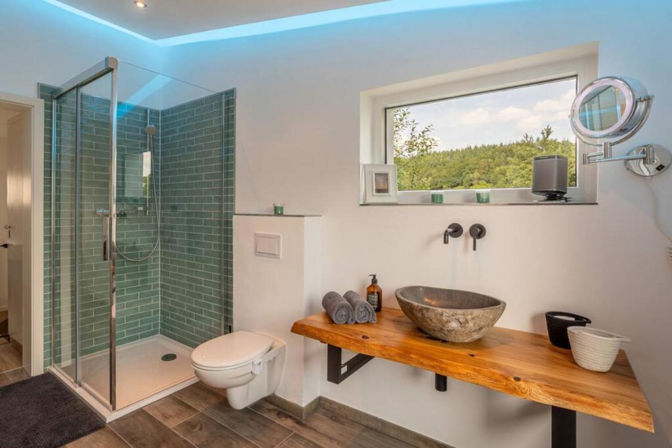 Adenauer Zwoelf - Das 5 Sterne Ferienhaus Mit Sauna Und Garten Am Eifelsteig Kerpen  ภายนอก รูปภาพ