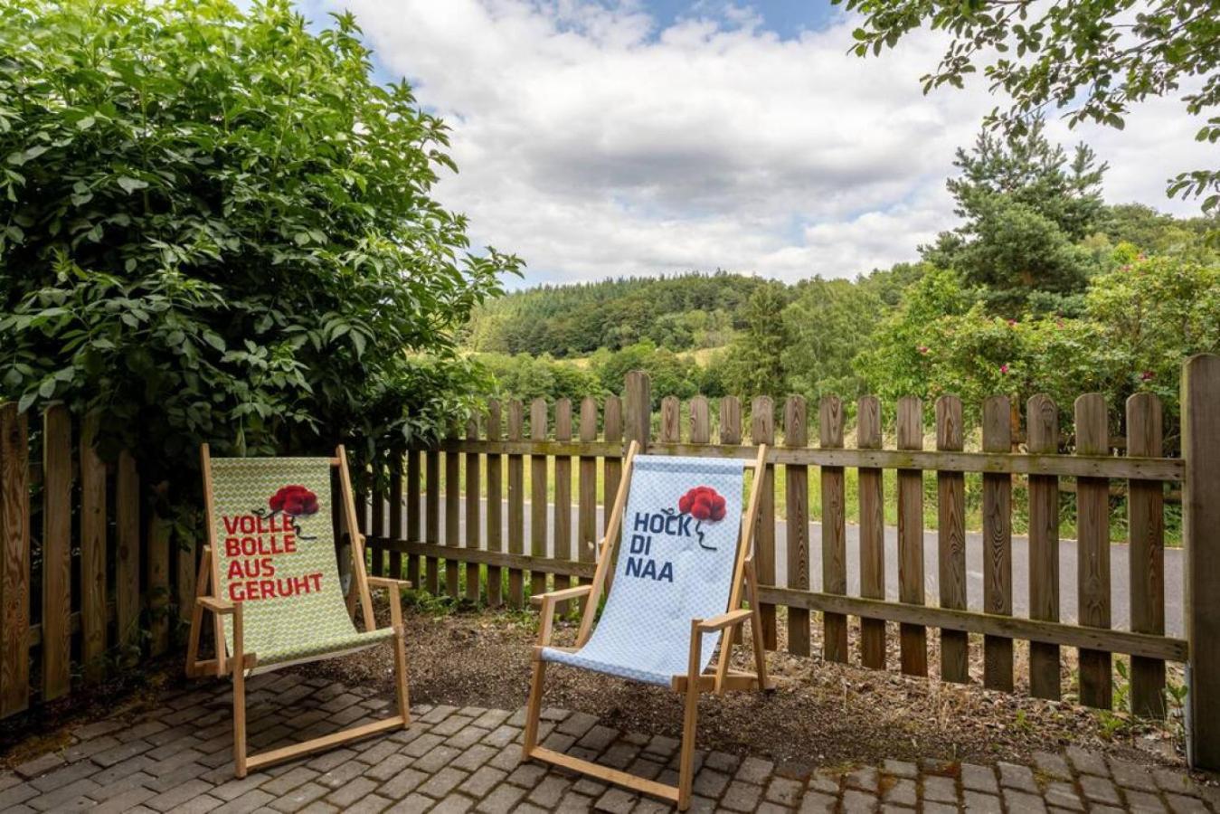 Adenauer Zwoelf - Das 5 Sterne Ferienhaus Mit Sauna Und Garten Am Eifelsteig Kerpen  ภายนอก รูปภาพ
